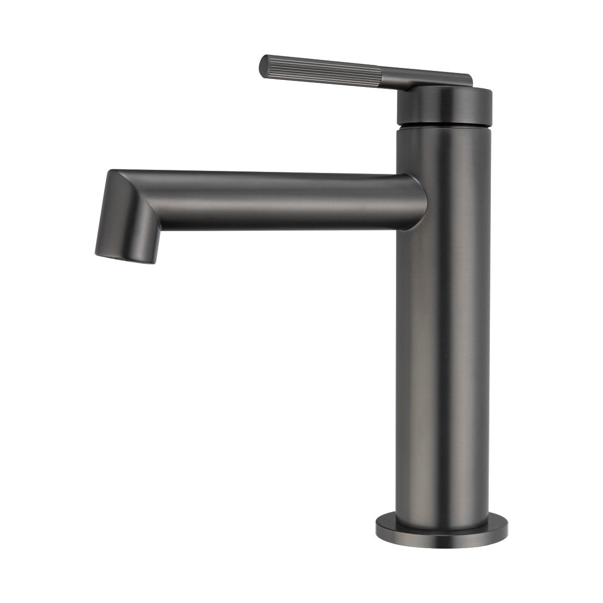 CADDENCE Series Brushed Gun Metal Grey Basin Mixer – trade-suppliers
