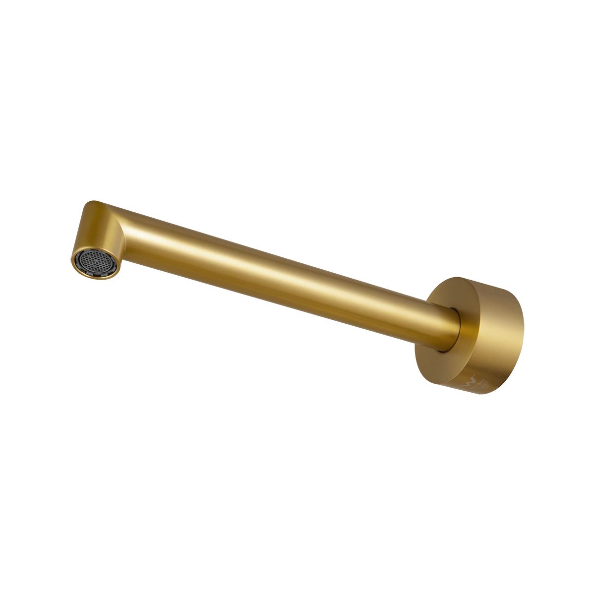 CADDENCE Series Brushed Yellow Gold Bathtub/Basin Wall Spout – trade ...